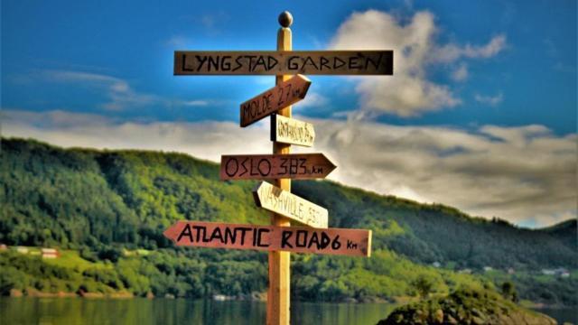 Ola Bua Near The Atlantic Road Apartment Lyngstad Bagian luar foto